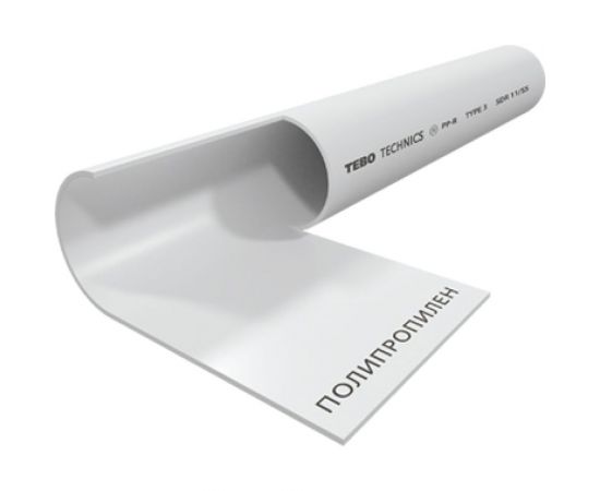 Труба TEBO R--TB 25 SDR6 2 м 030010203-02 