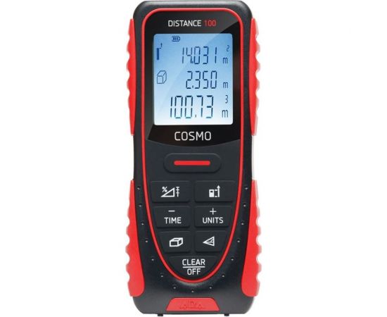 Лазерный дальномер с функцией уклономера ADA Cosmo 100 с поверкой А00522 