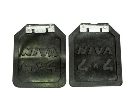 Брызговики задние Sonatex для ВАЗ-2121, комплект 2 штуки 101963 