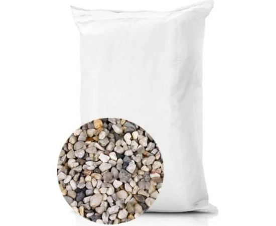 Песок кварцевый гравий фракция 2-5 мм, мешок 7кг Siberia Grav7 