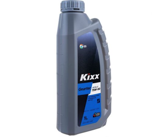 Трансмиссионное масло KIXX GEARTEC 75W90, полусинтетическое, 1 л L2962AL1E1 