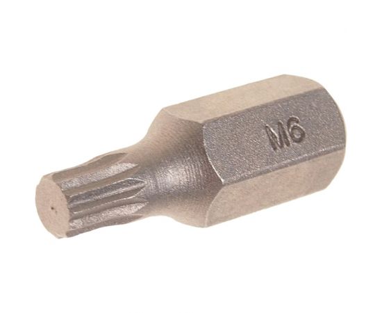 Вставка 3/8"", SPLINE M6, 30 мм ROCKFORCE RF-1783006 