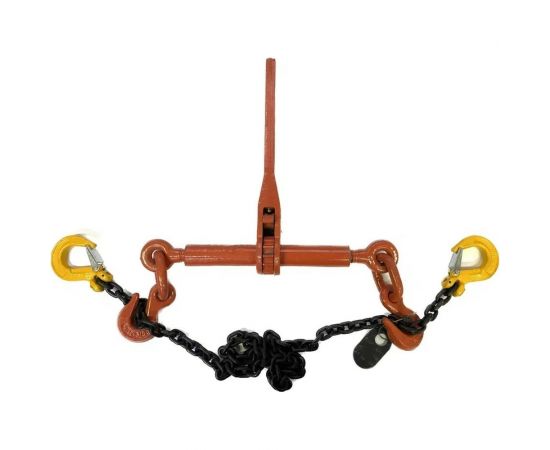Цепная стяжка с талрепом ТамбовТехСнаб 5.3 т, 13 мм, (15 т), 6 м 7930130712982 