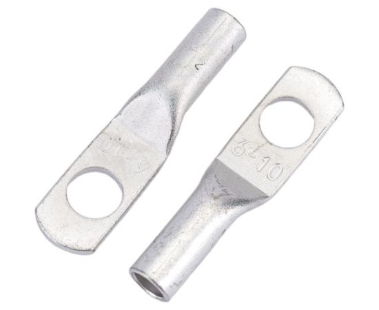 Кабельный наконечник КВТ ТМЛ 10-6-4,5 DIN46235 (КВТ) 58652 