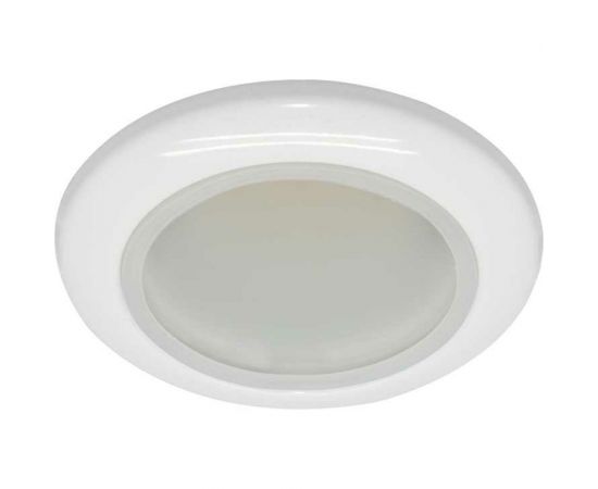 Встраиваемый светильник De Fran MR16 IP44 влагозащищенный белый, FT92124 W 