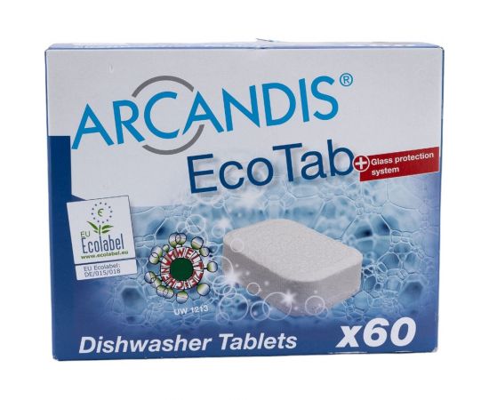 Таблетированное моющее средство для посудомоечных машин KIEHL Johannes KG ARCANDIS-EcoTab 60шт j56115а 