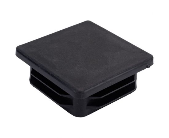 Наружная заглушка для трубы Tech-Krep 60x60 мм, черный, пластик, 4 шт. 155033 