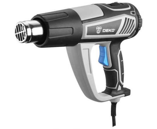 Строительный фен DEKO HG2500 PRO 2500 Вт, с LCD дисплеем 063-4336 – изображение 7