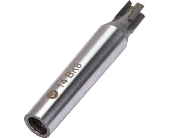 Фреза концевая кх тс 14.0x16x98 мм, КМ2, 4-п, ВК8 ИНСТУЛС 00001178014 – изображение 3