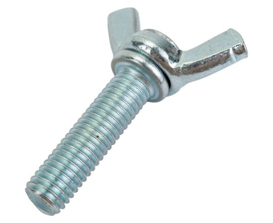 Барашковый винт ZAMETAL М8x30, DIN 316, оц., уп. 100 шт. ZA102095 – изображение 4