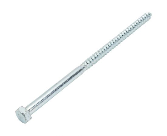 Шестигранный шуруп STARFIX 12x260 мм, цинк, DIN 571, SMP-65931-1 – изображение 4