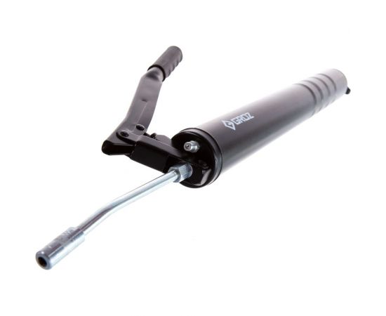 Стандартный рычажный шприц для смазки с трубкой Groz G11R/B GR42560 – изображение 3