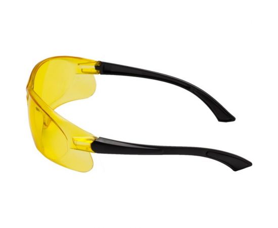Желтые защитные очки ADA VISOR CONTRAST А00504 – изображение 5