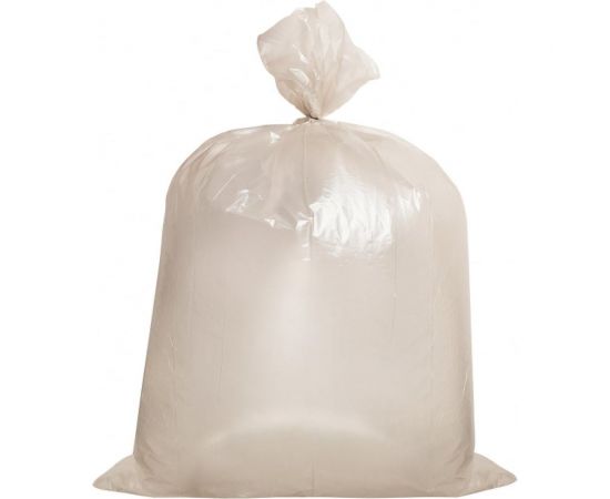 Мешки для мусора прозрачные (10 шт; 240 л; 80 мкм; ПВД; 90х140 см) ООО Комус 746471 – изображение 4