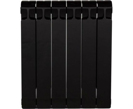 Биметаллический радиатор RIFAR 13 Monolit 500-6, Ду 3/4, антрацит RM50063/49005 – изображение 7