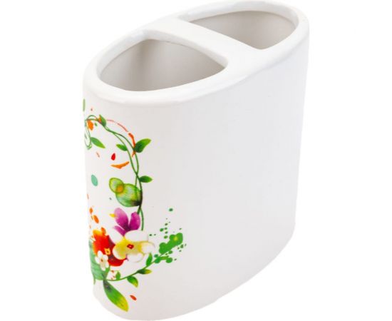 Держатель для зубных щеток Рыжий кот Летнее настроение керамика TBH-SUM 006515 – изображение 3