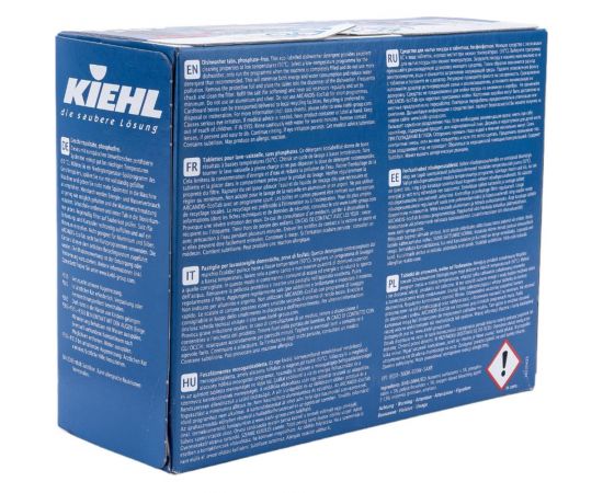 Таблетированное моющее средство для посудомоечных машин KIEHL Johannes KG ARCANDIS-EcoTab 60шт j56115а – изображение 3