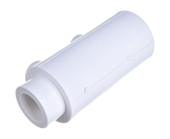 Коллектор Blue Ocean полипропилен 2 отвода - 40х20х2 осевое - 57мм PPRF/FCEUM-01(W)-40х20х2 – изображение 4