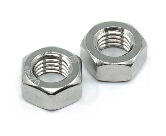 Гайка KREPFIELD нержавеющая, М2,5, DIN 934, А2, шестигранная, 250 шт. 934А2ГАЙКАМ2,5-250 – изображение 2