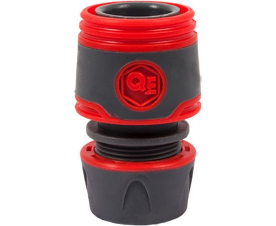 Соединитель быстроразъемный с аквастопом 1/2" QUATTRO ELEMENTI 646-089 – изображение 3