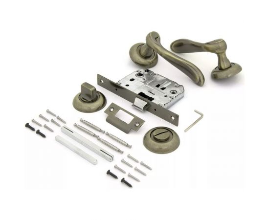 Комплект для двери Фабрика замков FZ SET 17L 170 BK AB СТ-00000985 – изображение 4