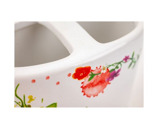 Держатель для зубных щеток Рыжий кот Летнее настроение керамика TBH-SUM 006515 – изображение 2