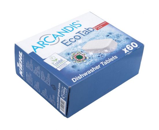 Таблетированное моющее средство для посудомоечных машин KIEHL Johannes KG ARCANDIS-EcoTab 60шт j56115а – изображение 2