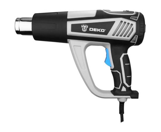 Строительный фен DEKO HG2500 PRO 2500 Вт, с LCD дисплеем 063-4336 – изображение 6