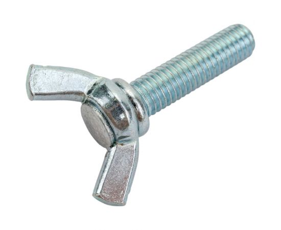 Барашковый винт ZAMETAL М8x30, DIN 316, оц., уп. 100 шт. ZA102095 – изображение 3