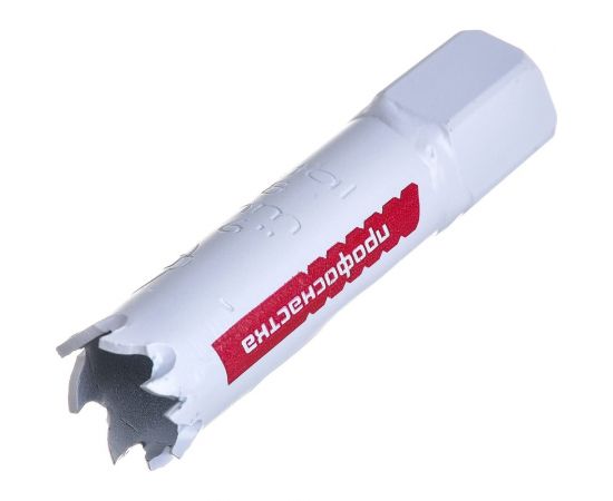 Коронка биметаллическая крупный зуб (14 мм, 38 мм, HSSE, М42) №001 Профоснастка 80101001 – изображение 2