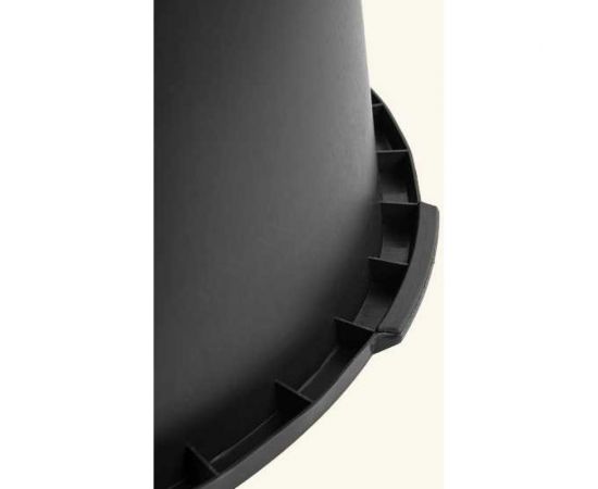 Строительный круглый таз КЭС черный, 40 л 13000006 – изображение 3
