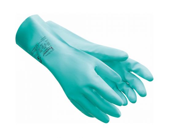 Нитриловые химостойкие резиновые перчатки Ампаро Риф (т) Размер S 6880 (447513)-S – изображение 7