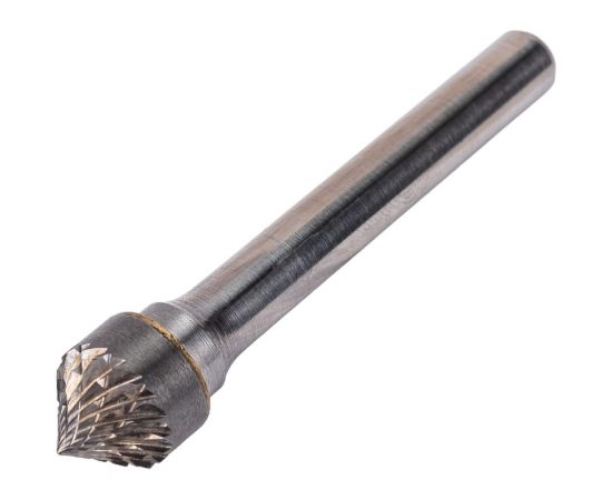 Борфреза по металлу коническая 90 градусов тип K ROTORICA K1005X06 – изображение 3