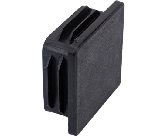 Наружная заглушка для трубы Tech-Krep 60x60 мм, черный, пластик, 4 шт. 155033 – изображение 3