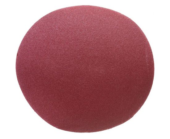 Круг абразивный на ворсовой подложке под липучку (5 шт; 150 мм; P150) MATRIX 73889 – изображение 3
