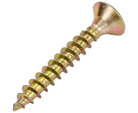 Универсальный шуруп STARFIX 6,0x40 мм, желтый цинк, 250 шт. SMC2-45420-250 – изображение 3