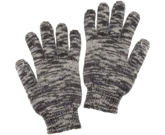 Перчатки Россия трикотажные, меланж, 10 класс 67788 – изображение 2