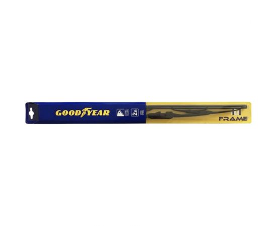 Всесезонная каркасная щетка стеклоочистителя 14"/36 см (3 переходника) Goodyear FRAME GY000314 – изображение 7