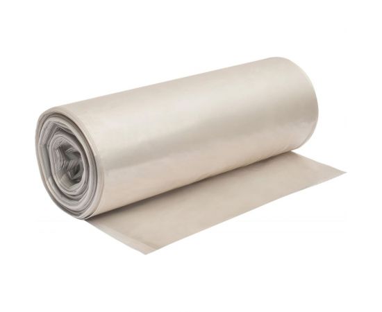 Мешки для мусора прозрачные (10 шт; 240 л; 80 мкм; ПВД; 90х140 см) ООО Комус 746471 – изображение 3