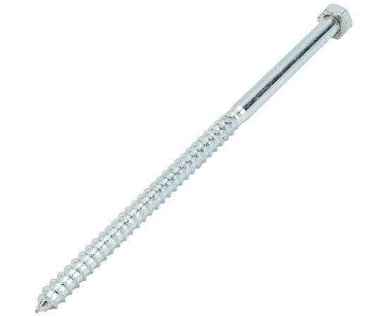 Шестигранный шуруп STARFIX 12x260 мм, цинк, DIN 571, SMP-65931-1 – изображение 3