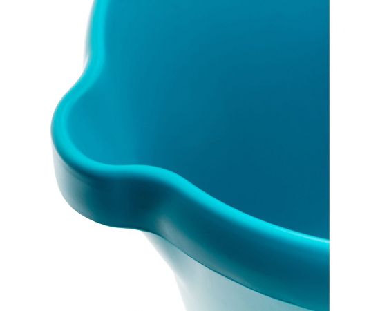 Пластмассовое круглое ведро PALISAD Home 12 л, бирюзовое 929575 – изображение 6