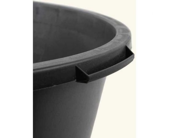 Строительный круглый таз КЭС черный, 40 л 13000006 – изображение 4