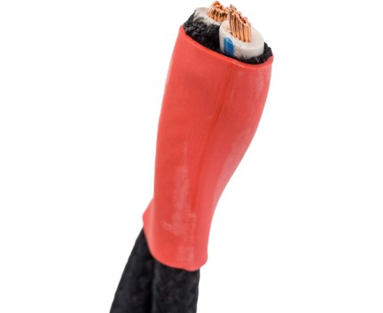 Ретро провод TDM Эко 2х1,5 витой ГОСТ черный (20м) SQ2801-0231 – изображение 2