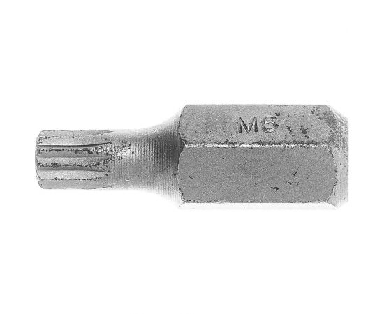 Вставка 3/8"", SPLINE M6, 30 мм ROCKFORCE RF-1783006 – изображение 2