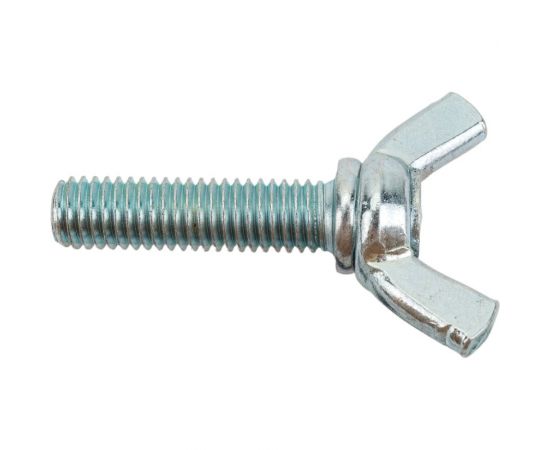 Барашковый винт ZAMETAL М8x30, DIN 316, оц., уп. 100 шт. ZA102095 – изображение 2