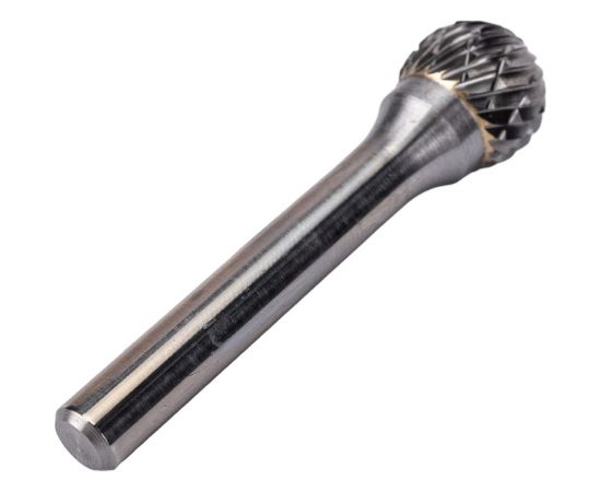 Бор-фреза твердосплавная сферическая по алюминию тип D / KUD Rotorica D1210С06 – изображение 2