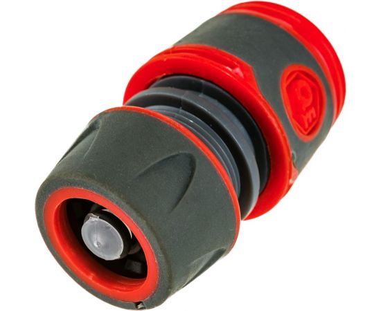 Соединитель быстроразъемный с аквастопом 1/2" QUATTRO ELEMENTI 646-089 – изображение 7