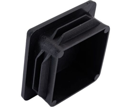 Наружная заглушка для трубы Tech-Krep 60x60 мм, черный, пластик, 4 шт. 155033 – изображение 2