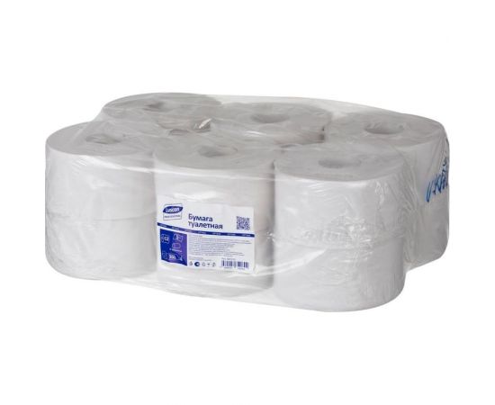 Туалетная бумага Luscan Professional 1-слойная, 12 рулонов 601111 – изображение 2