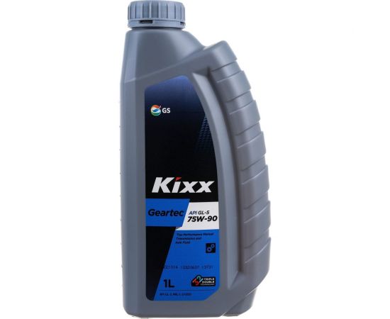 Трансмиссионное масло KIXX GEARTEC 75W90, полусинтетическое, 1 л L2962AL1E1 – изображение 2